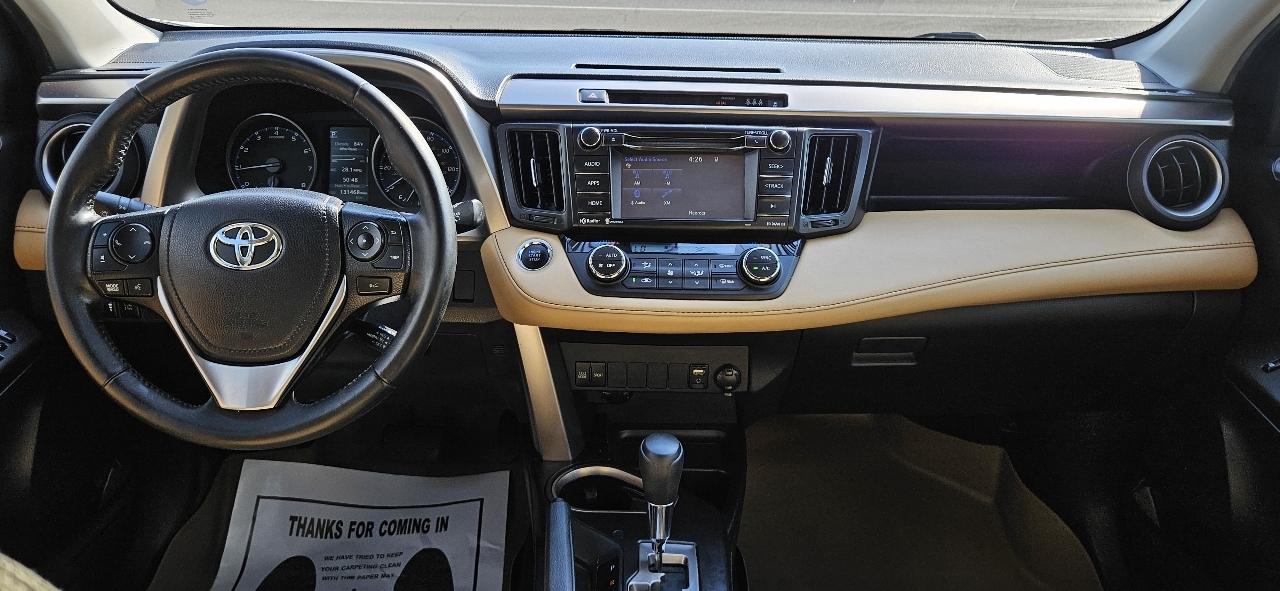 Toyota RAV4 XLE FWD (Natl) 2018