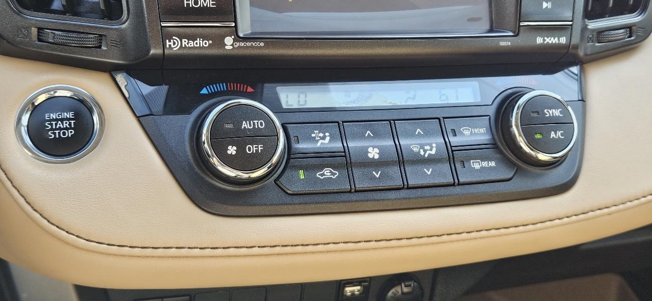 Toyota RAV4 XLE FWD (Natl) 2018