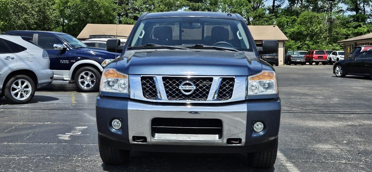 Nissan Titan 4WD King Cab SWB SV 2014