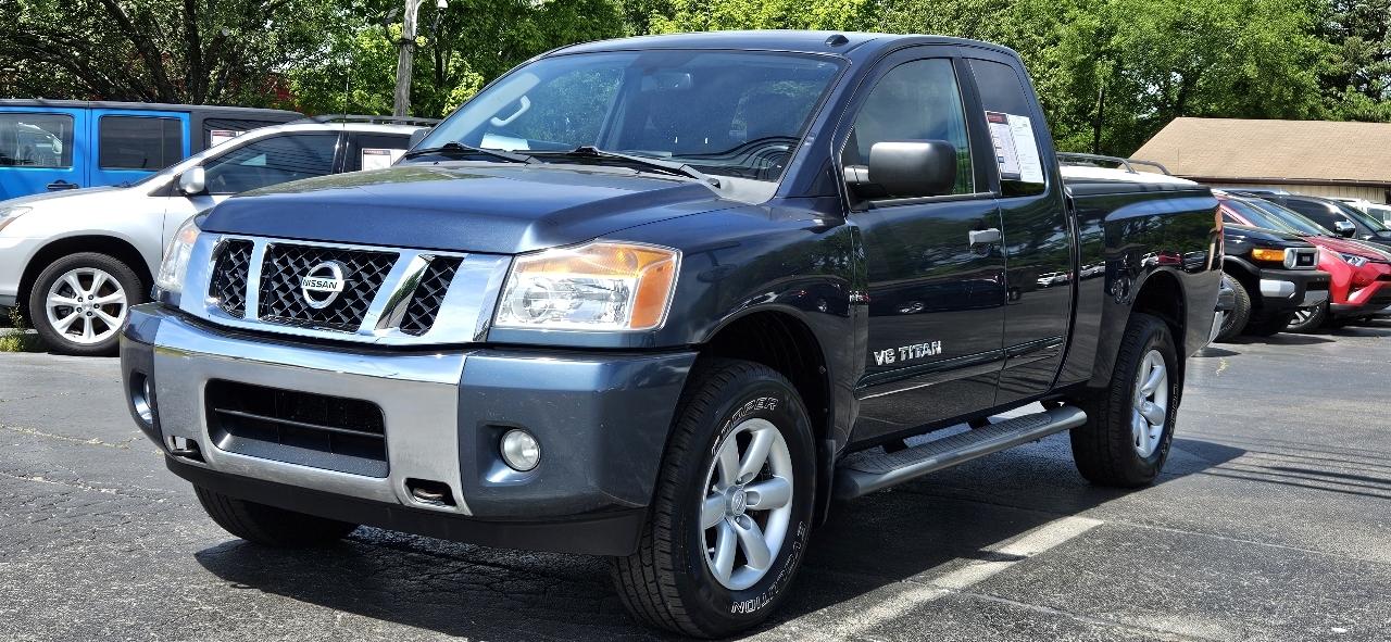 Nissan Titan 4WD King Cab SWB SV 2014