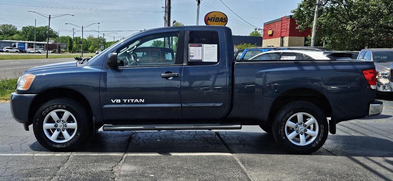 Nissan Titan 4WD King Cab SWB SV 2014