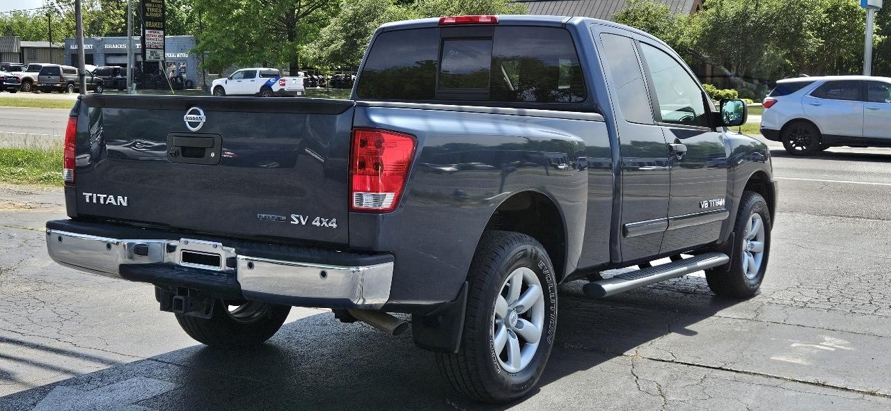Nissan Titan 4WD King Cab SWB SV 2014