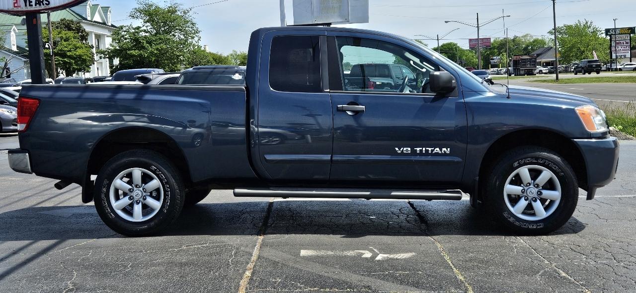 Nissan Titan 4WD King Cab SWB SV 2014
