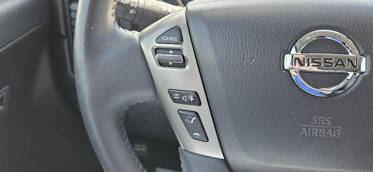 Nissan Titan 4WD King Cab SWB SV 2014