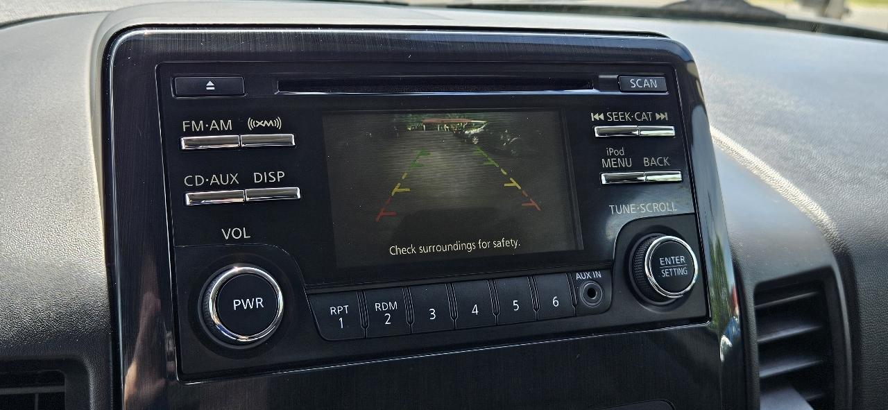 Nissan Titan 4WD King Cab SWB SV 2014