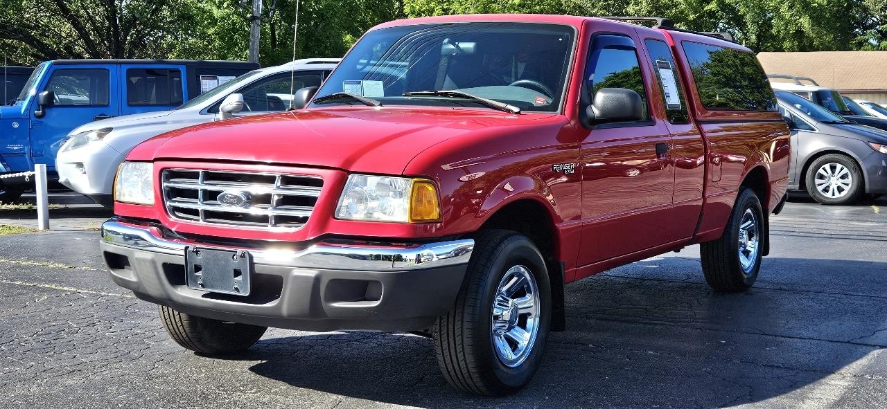 Ford Ranger 4dr Supercab 3.0L XLT Appearance 2003