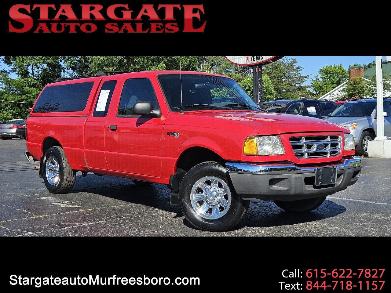 2003 Ford Ranger 4dr Supercab 3.0L XLT Appearance