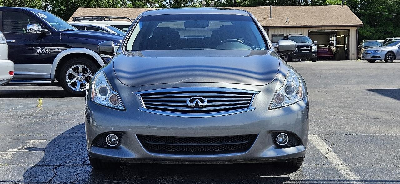 Infiniti G37 Journey 4D Sedan 2013