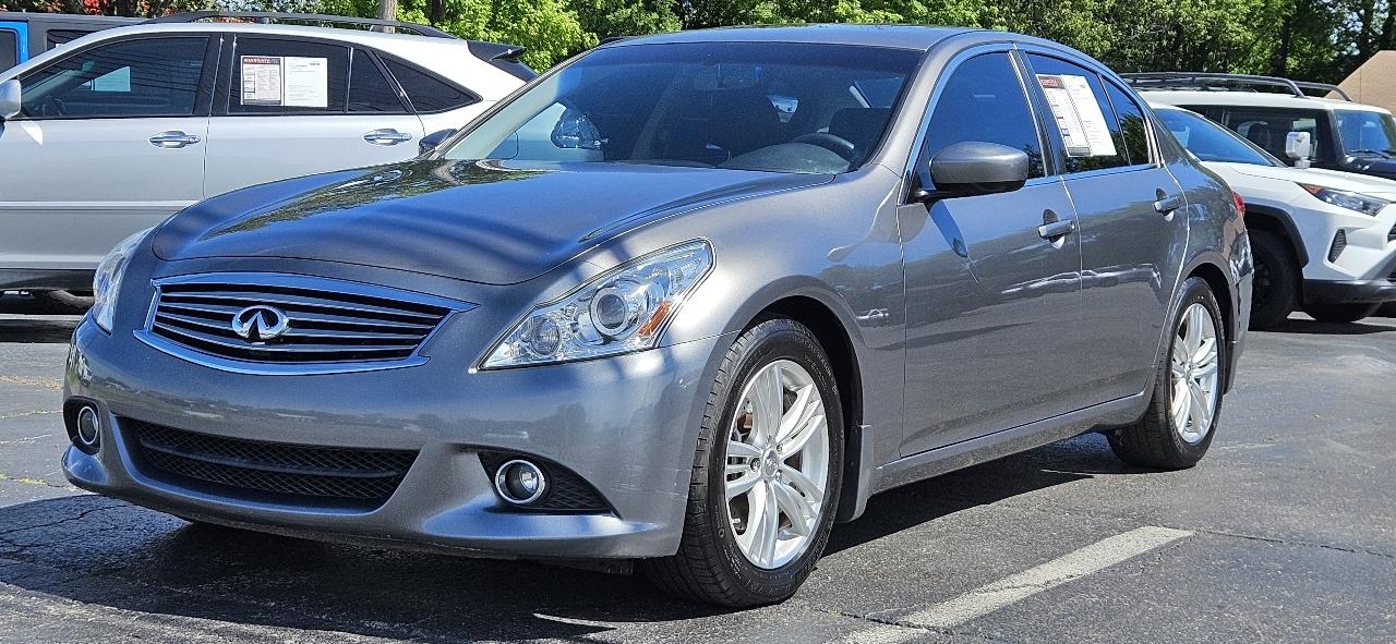 Infiniti G37 Journey 4D Sedan 2013