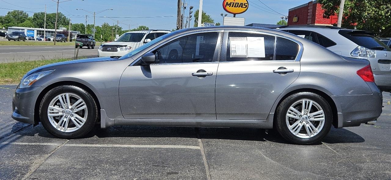 Infiniti G37 Journey 4D Sedan 2013