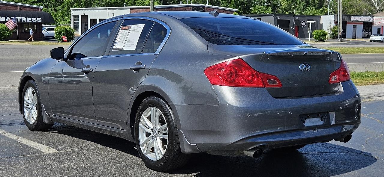 Infiniti G37 Journey 4D Sedan 2013
