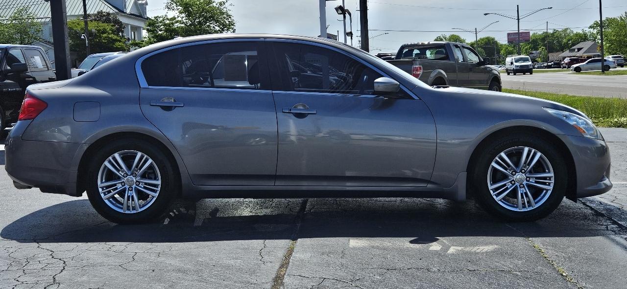 Infiniti G37 Journey 4D Sedan 2013