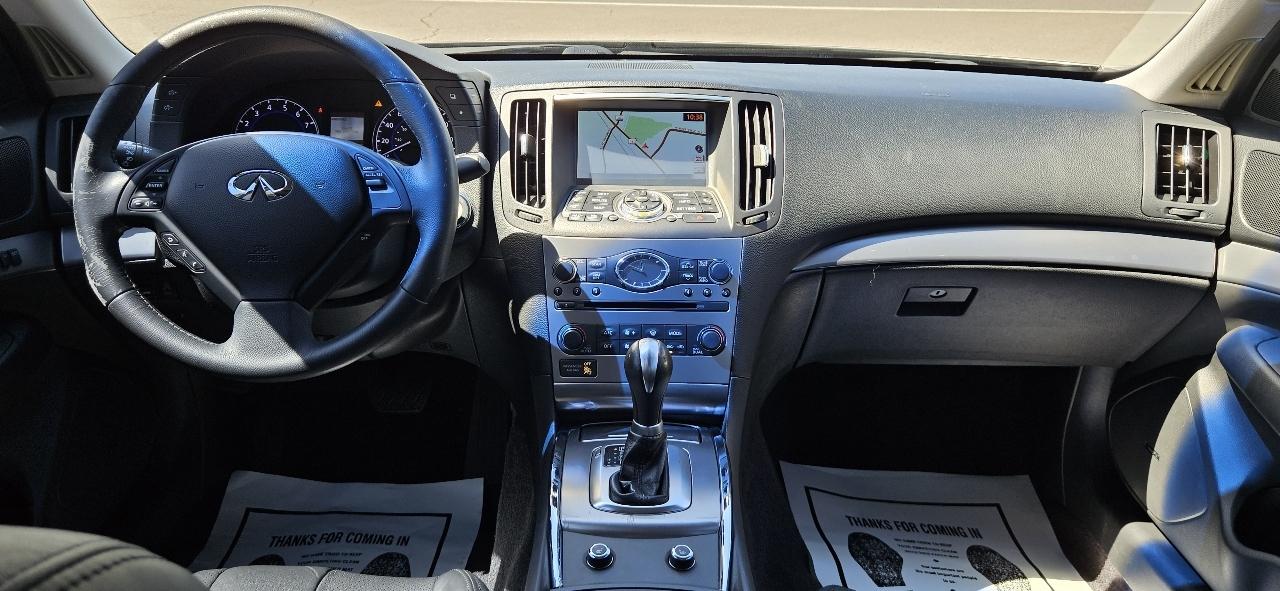 Infiniti G37 Journey 4D Sedan 2013