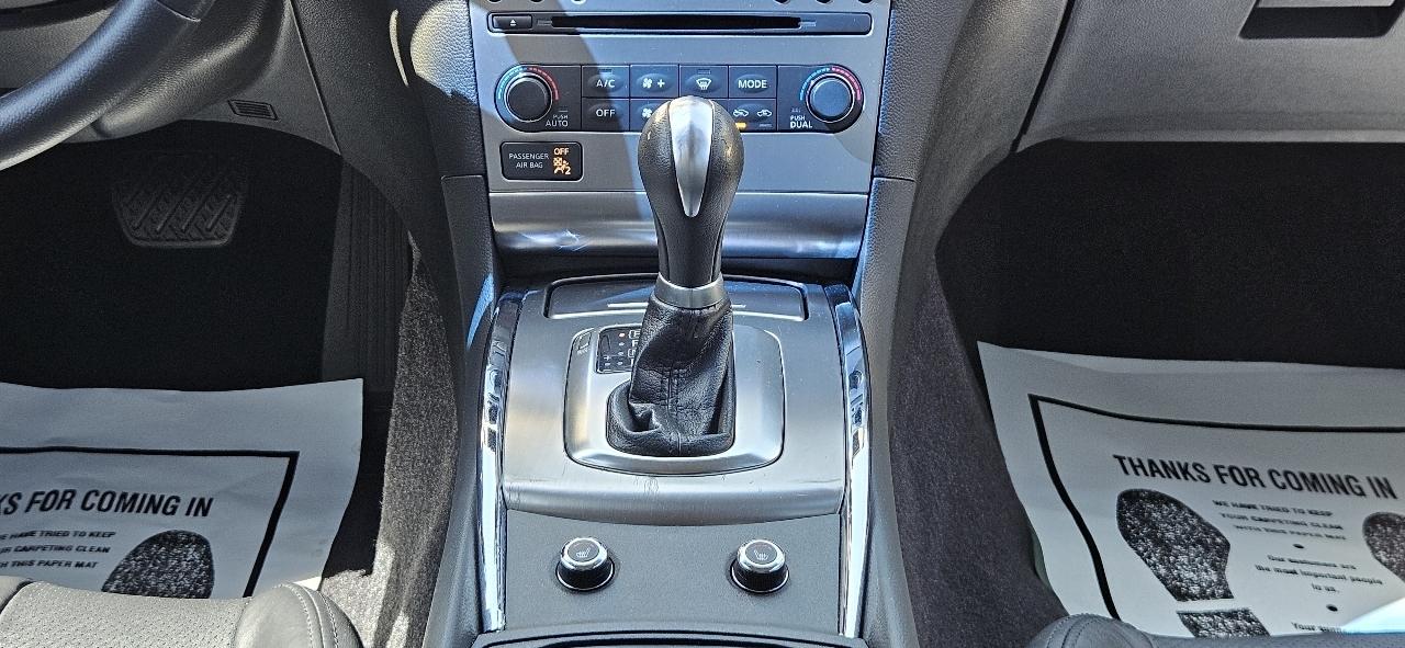 Infiniti G37 Journey 4D Sedan 2013