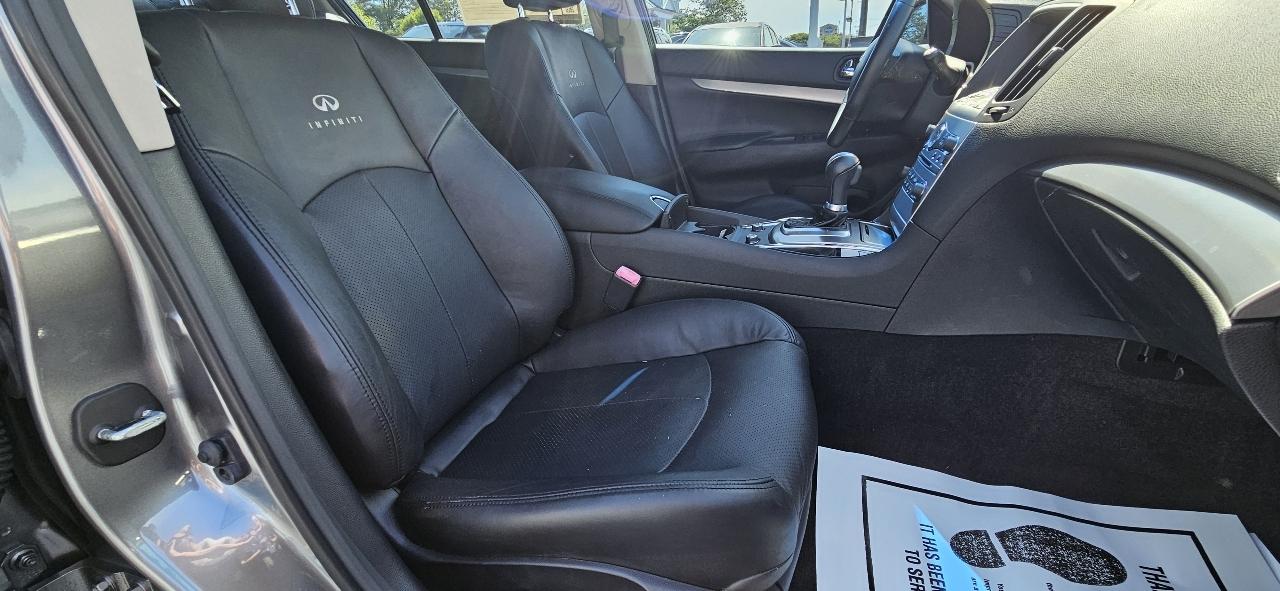 Infiniti G37 Journey 4D Sedan 2013