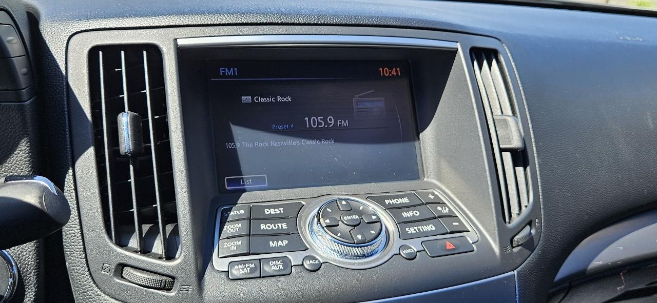 Infiniti G37 Journey 4D Sedan 2013