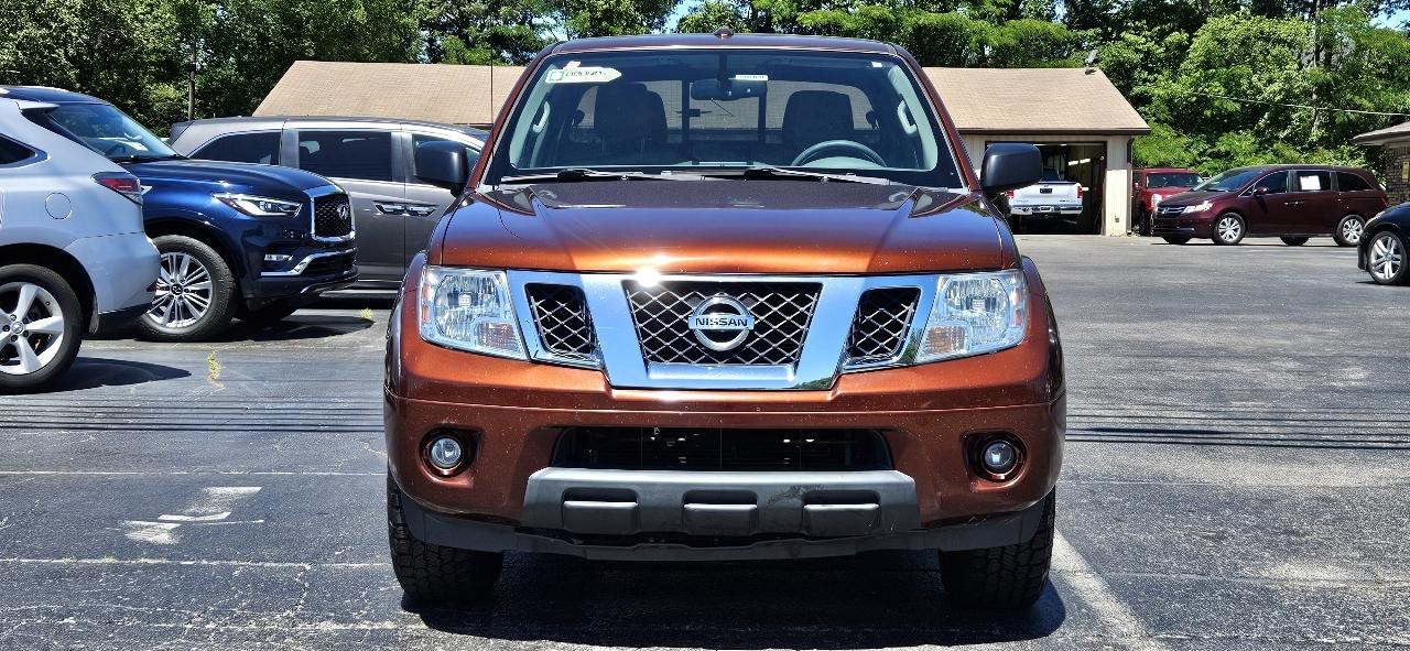 Nissan Frontier 2WD Crew Cab SWB Auto SV 2016