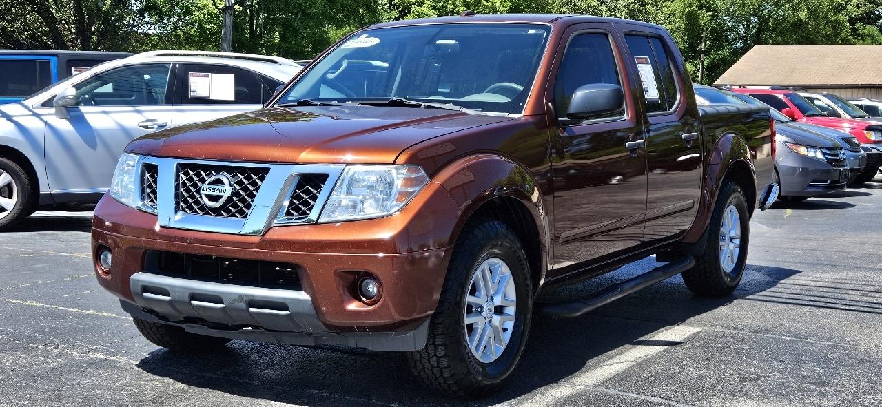 Nissan Frontier 2WD Crew Cab SWB Auto SV 2016