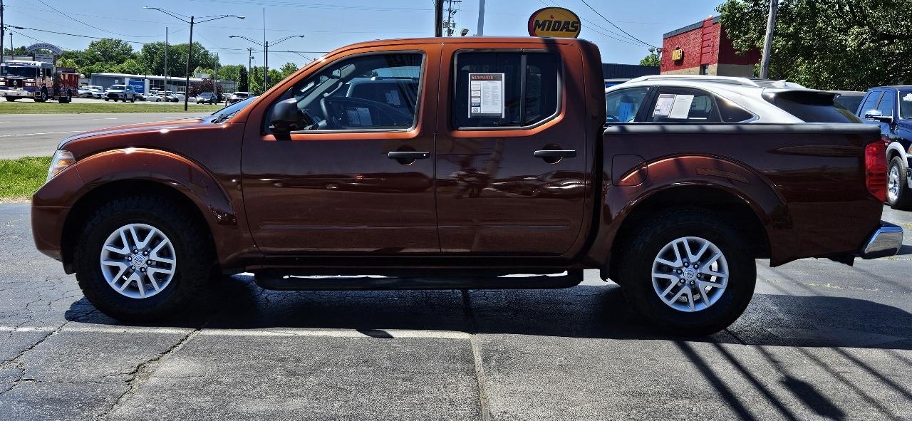 Nissan Frontier 2WD Crew Cab SWB Auto SV 2016