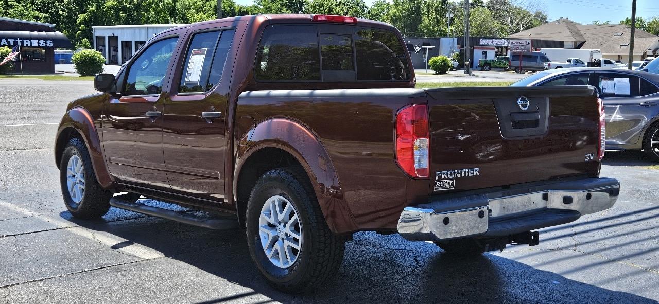 Nissan Frontier 2WD Crew Cab SWB Auto SV 2016