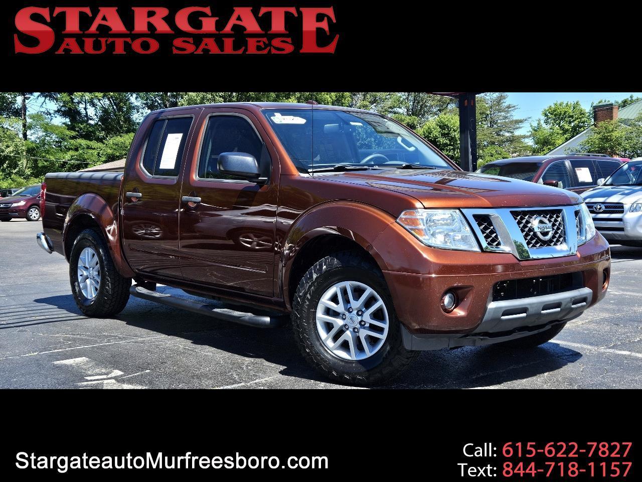 2016 Nissan Frontier 4.0 SV Crew Cab 4X2 AT SWB's photo