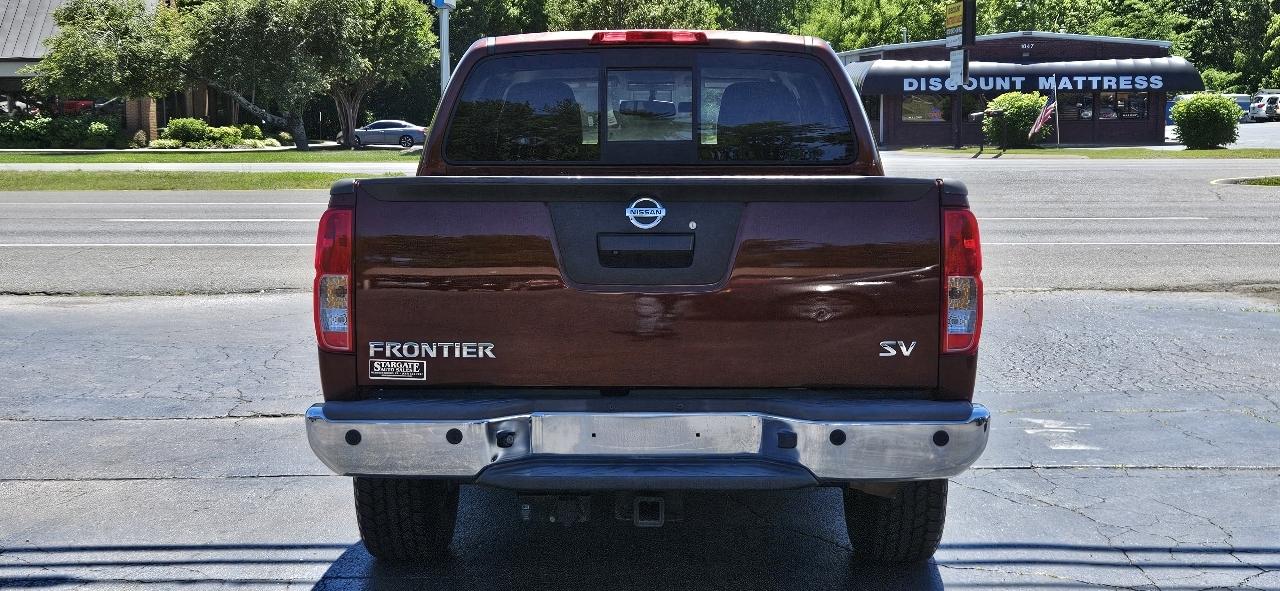 Nissan Frontier 2WD Crew Cab SWB Auto SV 2016