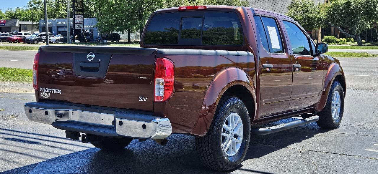 Nissan Frontier 2WD Crew Cab SWB Auto SV 2016