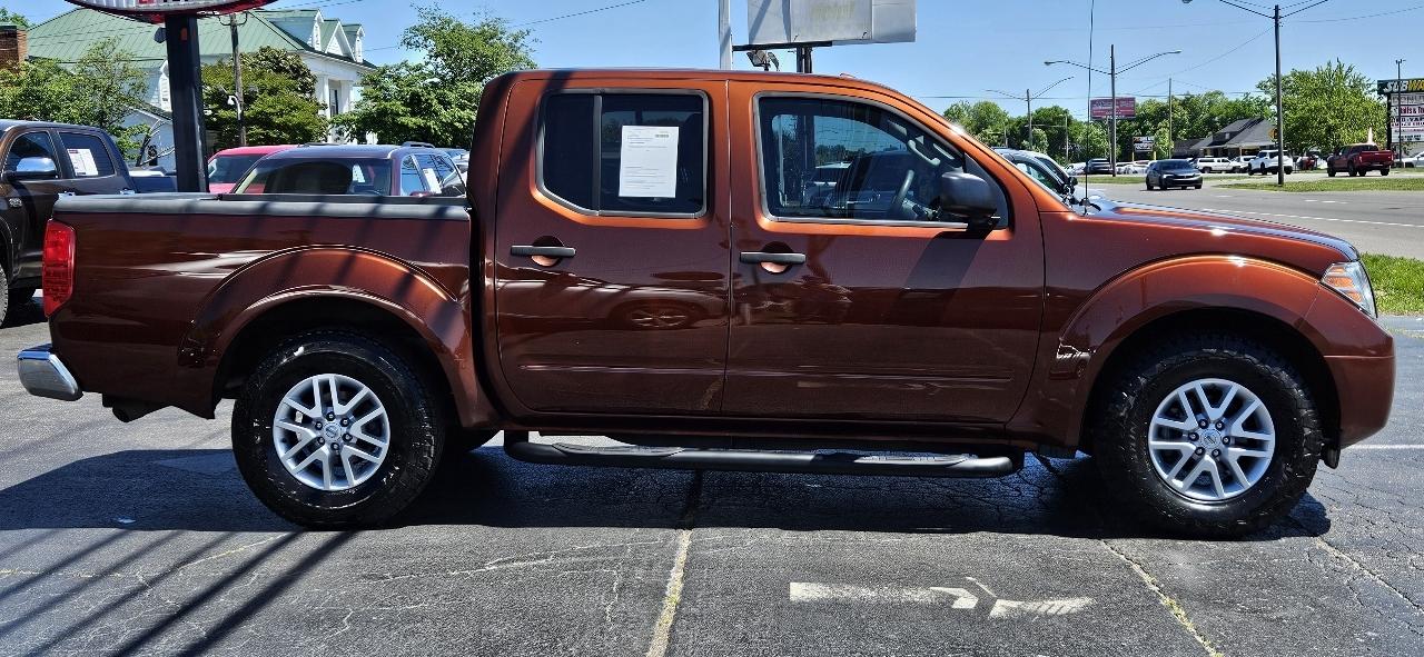 Nissan Frontier 2WD Crew Cab SWB Auto SV 2016