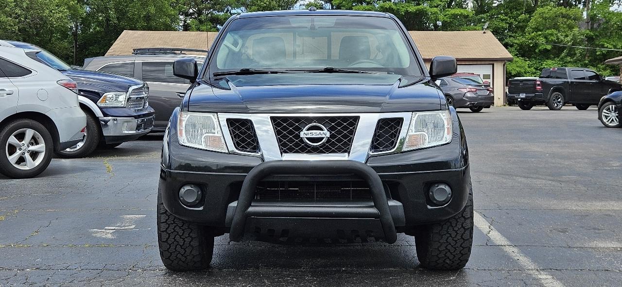 Nissan Frontier 2017.5 Crew Cab 4x4 SV V6 Auto 2017