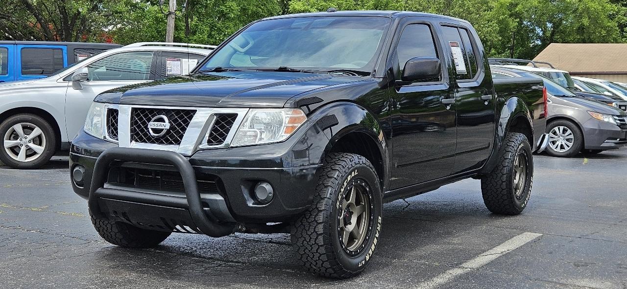 Nissan Frontier 2017.5 Crew Cab 4x4 SV V6 Auto 2017