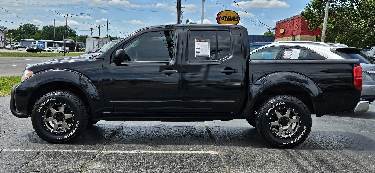 Nissan Frontier 2017.5 Crew Cab 4x4 SV V6 Auto 2017