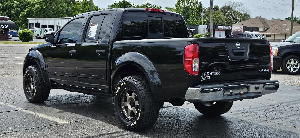 Nissan Frontier 2017.5 Crew Cab 4x4 SV V6 Auto 2017