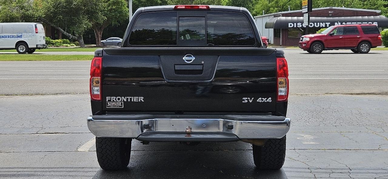 Nissan Frontier 2017.5 Crew Cab 4x4 SV V6 Auto 2017