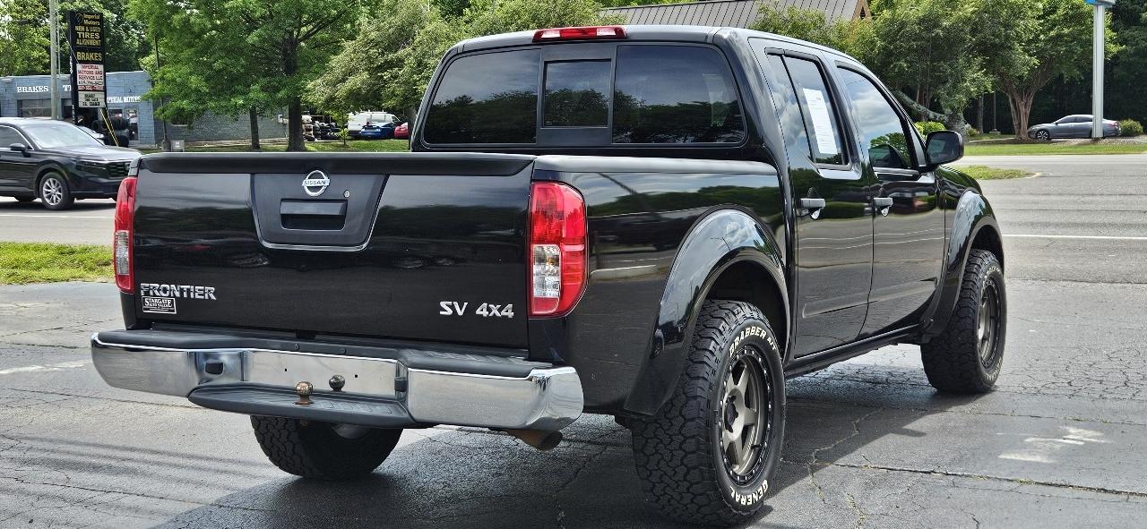 Nissan Frontier 2017.5 Crew Cab 4x4 SV V6 Auto 2017