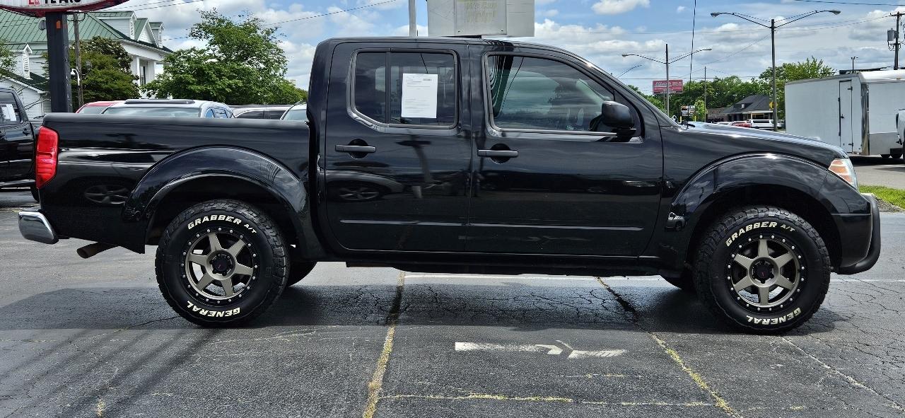 Nissan Frontier 2017.5 Crew Cab 4x4 SV V6 Auto 2017