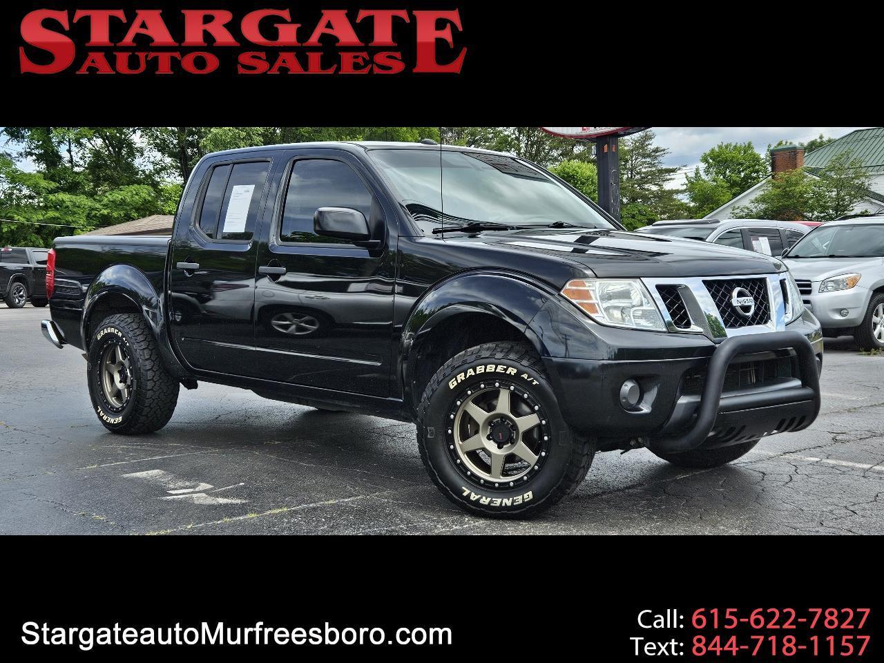 2017 Nissan Frontier 4.0 SV Crew Cab 4X4 AT SWB's photo