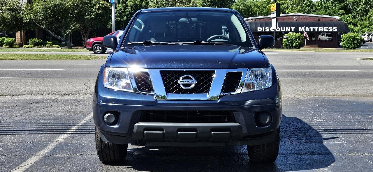 Nissan Frontier Crew Cab 4x4 SV Auto 2019