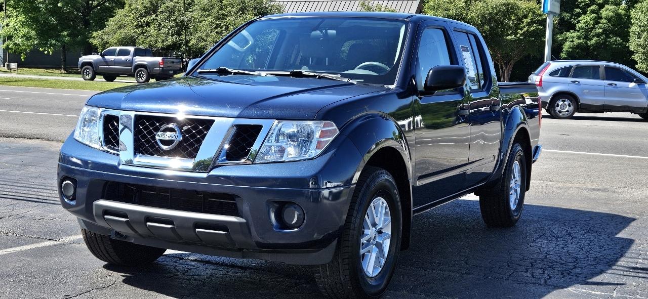 Nissan Frontier Crew Cab 4x4 SV Auto 2019
