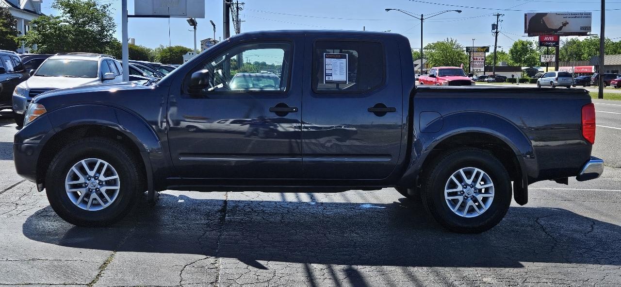 Nissan Frontier Crew Cab 4x4 SV Auto 2019
