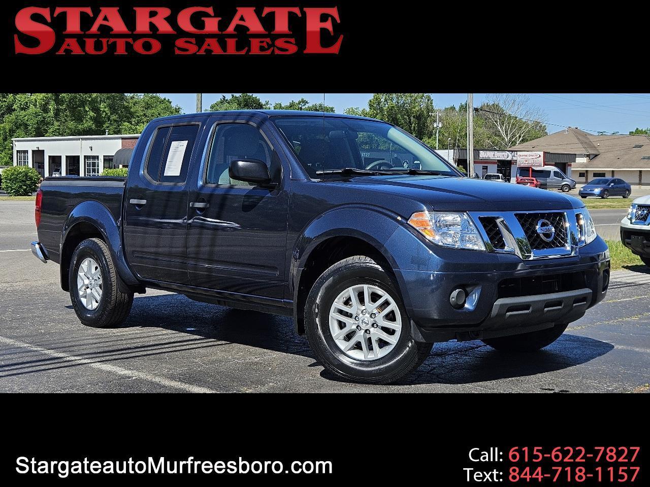 2019 Nissan Frontier 4.0 SV Crew Cab 4X4 AT SWB's photo