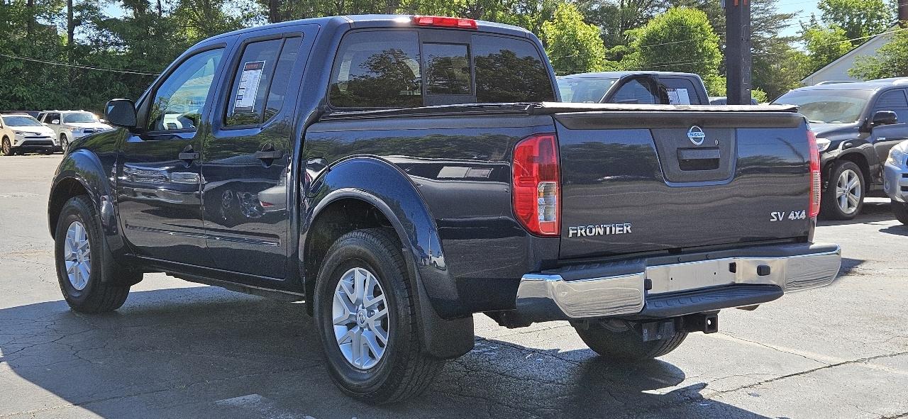 Nissan Frontier Crew Cab 4x4 SV Auto 2019