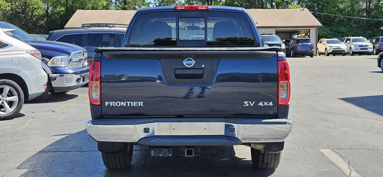 Nissan Frontier Crew Cab 4x4 SV Auto 2019