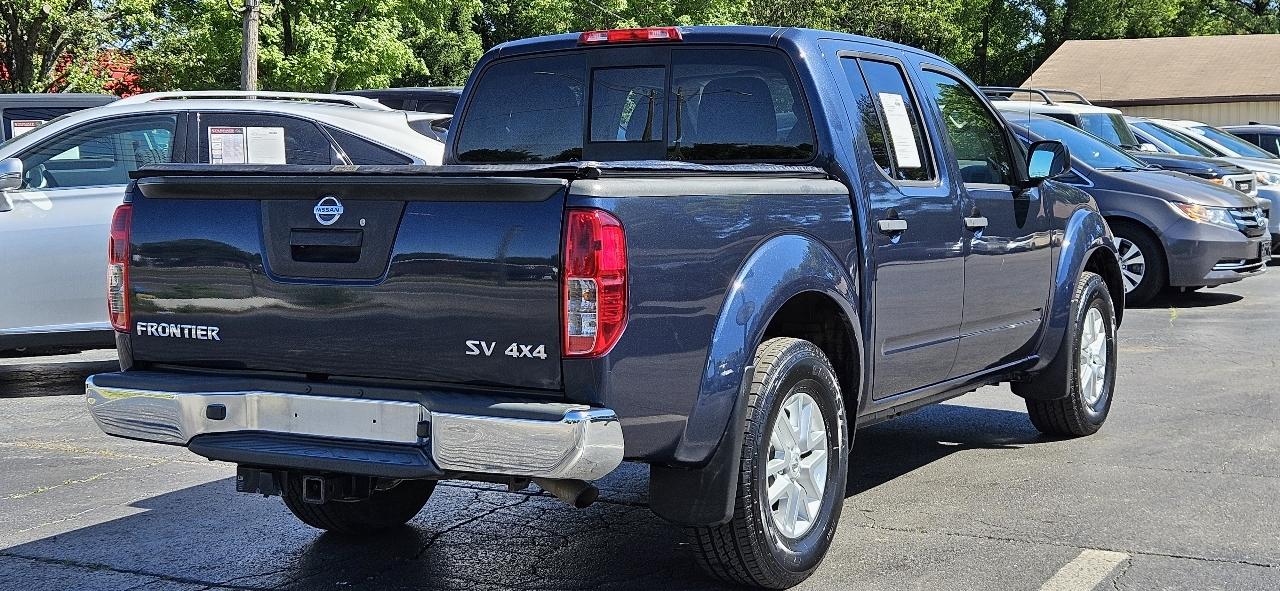 Nissan Frontier Crew Cab 4x4 SV Auto 2019