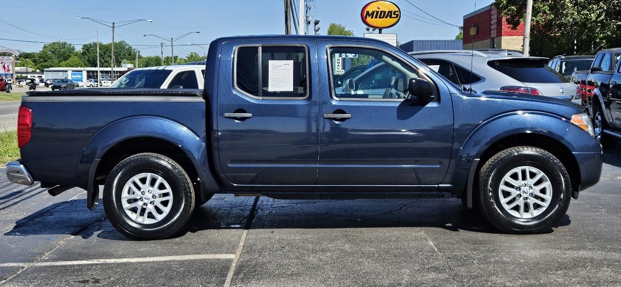 Nissan Frontier Crew Cab 4x4 SV Auto 2019