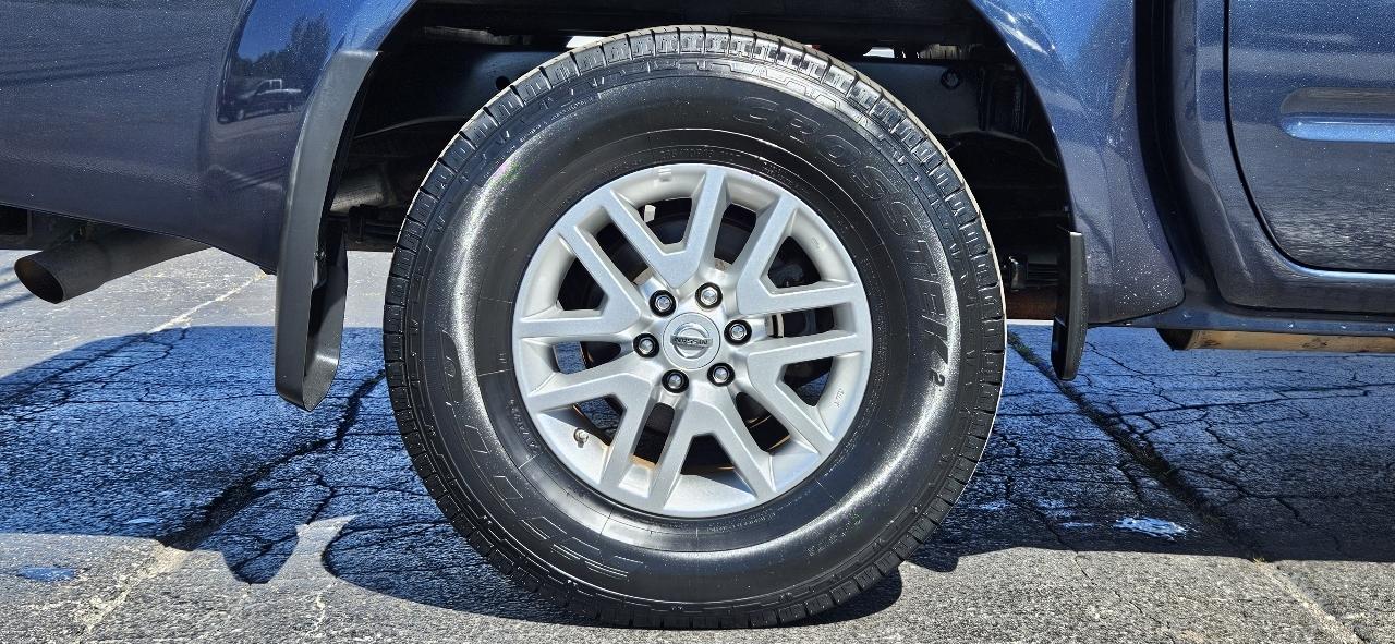 Nissan Frontier Crew Cab 4x4 SV Auto 2019