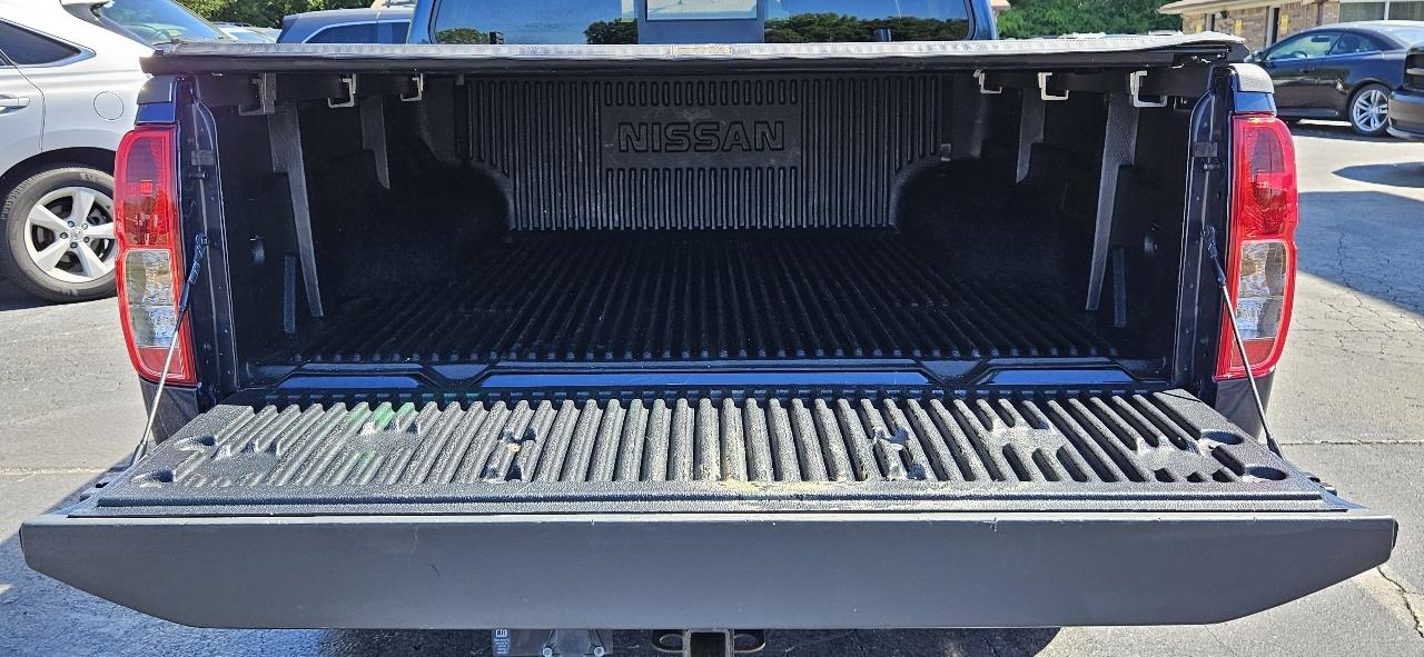 Nissan Frontier Crew Cab 4x4 SV Auto 2019