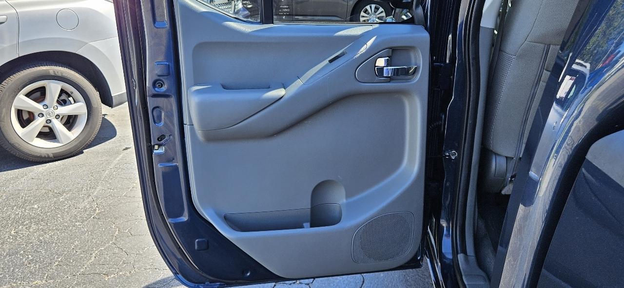 Nissan Frontier Crew Cab 4x4 SV Auto 2019