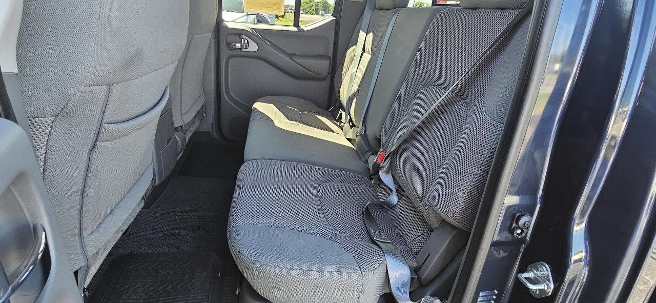 Nissan Frontier Crew Cab 4x4 SV Auto 2019