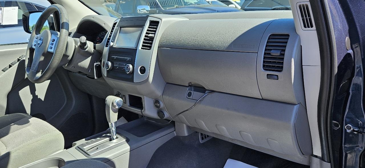 Nissan Frontier Crew Cab 4x4 SV Auto 2019