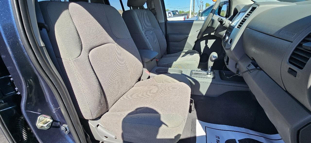 Nissan Frontier Crew Cab 4x4 SV Auto 2019